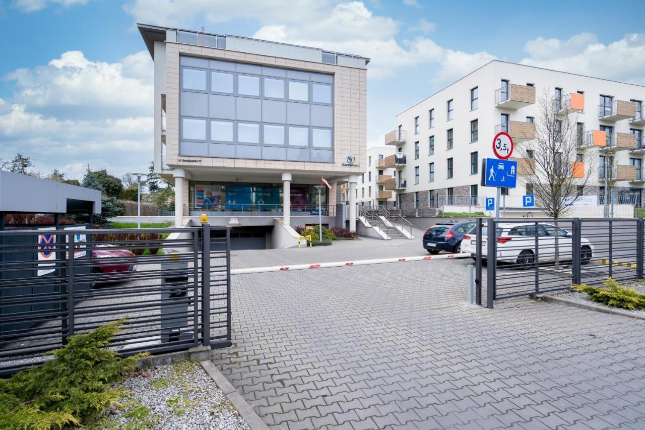 Apartament G11 Z Miejscem Parkingowym Stary Toruń 외부 사진